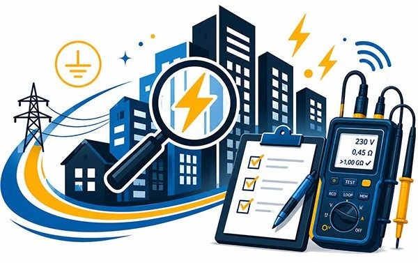 Sprawdzenie instalacji oraz pomiary elektryczne Lędziny